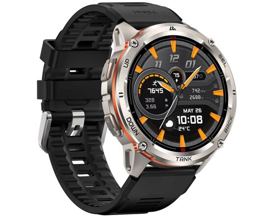 Смарт-годинник KOSPET Tank T3 ULTRA 2 SILVER (6974958251163), зображення 3 Смарт-годинник KOSPET Tank T3 ULTRA 2 SILVER (6974958251163), зображення 3