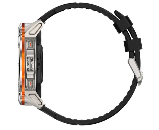 Смарт-годинник KOSPET Tank T3 ULTRA 2 SILVER (6974958251163), зображення 4 Смарт-годинник KOSPET Tank T3 ULTRA 2 SILVER (6974958251163), зображення 4
