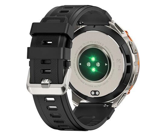 Смарт-годинник KOSPET Tank T3 ULTRA 2 SILVER (6974958251163), зображення 5 Смарт-годинник KOSPET Tank T3 ULTRA 2 SILVER (6974958251163), зображення 5
