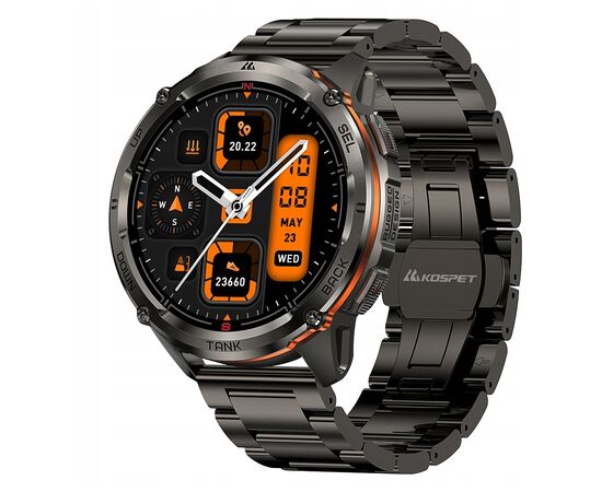 Смарт-часы KOSPET Tank T3 ULTRA 2 SE BLACK (6974958251170)