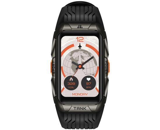 Смарт-часы KOSPET Tank X2 ULTRA BLACK (6974958250746), изображение 6 Смарт-часы KOSPET Tank X2 ULTRA BLACK (6974958250746), изображение 6