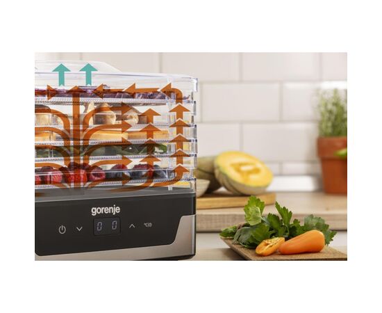 Сушка для овощей и фруктов Gorenje FDK400DE, изображение 11 Сушка для овощей и фруктов Gorenje FDK400DE, изображение 11