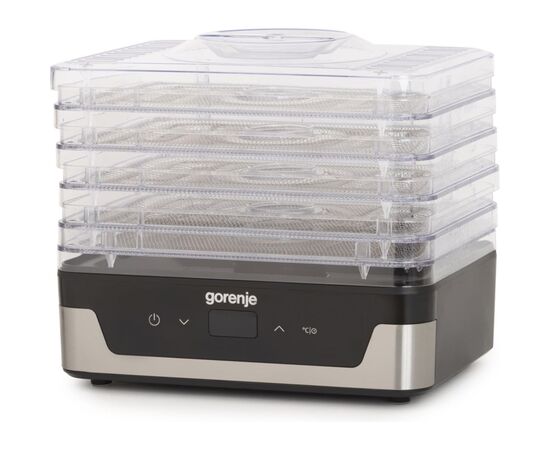Сушка для овощей и фруктов Gorenje FDK400DE, изображение 2 Сушка для овощей и фруктов Gorenje FDK400DE, изображение 2