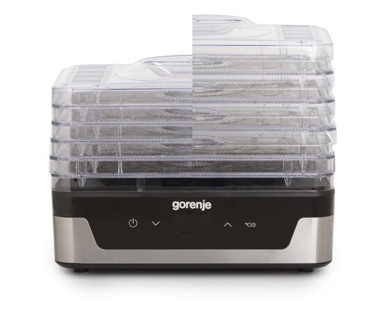 Сушка для овощей и фруктов Gorenje FDK400DE, изображение 4 Сушка для овощей и фруктов Gorenje FDK400DE, изображение 4