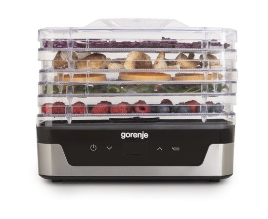 Сушка для овощей и фруктов Gorenje FDK400DE, изображение 5 Сушка для овощей и фруктов Gorenje FDK400DE, изображение 5