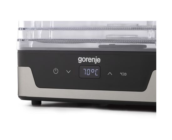 Сушка для овощей и фруктов Gorenje FDK400DE, изображение 6 Сушка для овощей и фруктов Gorenje FDK400DE, изображение 6