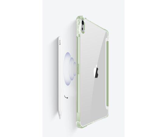 Чехол для планшета BeCover Soft Edge Apple iPad Air 4 10.9 2020/2021 Green (706819), изображение 4 Чехол для планшета BeCover Soft Edge Apple iPad Air 4 10.9 2020/2021 Green (706819), изображение 4