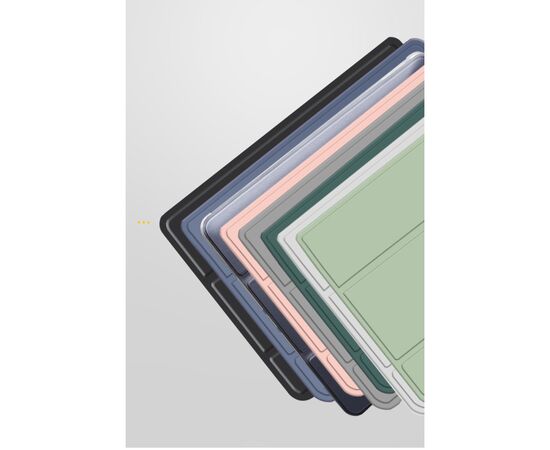 Чехол для планшета BeCover Soft Edge Apple iPad Air 4 10.9 2020/2021 Green (706819), изображение 6 Чехол для планшета BeCover Soft Edge Apple iPad Air 4 10.9 2020/2021 Green (706819), изображение 6