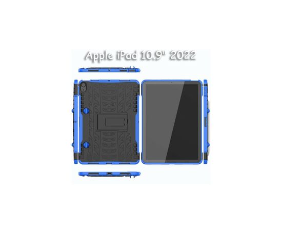 Чехол для планшета BeCover Apple iPad 10.9" 2022 Blue (708880), изображение 3 Чехол для планшета BeCover Apple iPad 10.9" 2022 Blue (708880), изображение 3