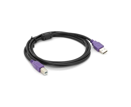 Кабель для принтера USB 2.0 AM/BM 1.5m ferrite black Ritar (YT-AM/BM-1.5MB), изображение 2 Кабель для принтера USB 2.0 AM/BM 1.5m ferrite black Ritar (YT-AM/BM-1.5MB), изображение 2