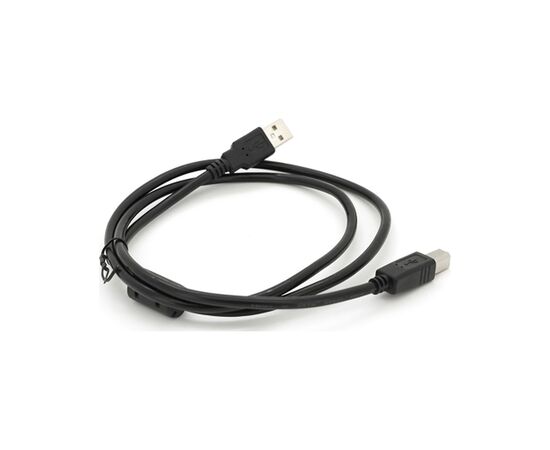 Кабель для принтера USB 2.0 AM/BM 1.0m ferrite black Voltronic (YT-AM/BM-1.0B)