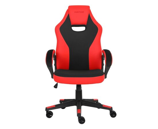 Кресло игровое Hator Flash Black/Red (HTC-401), изображение 2 Кресло игровое Hator Flash Black/Red (HTC-401), изображение 2