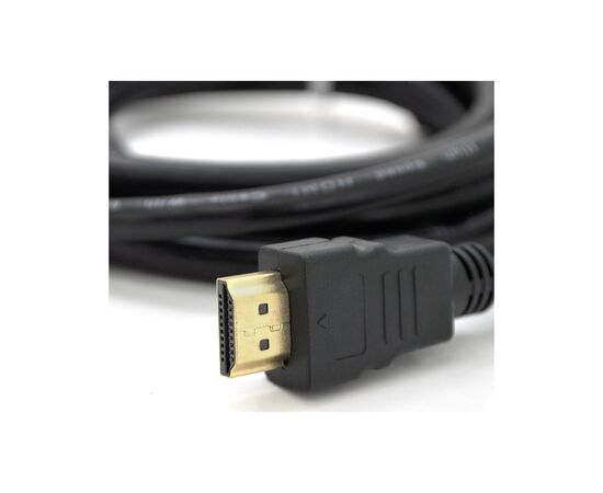 Кабель мультимедійний HDMI M to HDMI M 10.0m V1.4 1080P black Ritar (HDMI(M)/(M)V1.4-10m-94P), зображення 3 Кабель мультимедійний HDMI M to HDMI M 10.0m V1.4 1080P black Ritar (HDMI(M)/(M)V1.4-10m-94P), зображення 3
