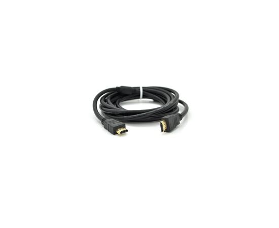 Кабель мультимедийный HDMI M to HDMI M 3.0m V1.4 1080P black Ritar (HDMI(M)/(M)V1.4-3m-94P)