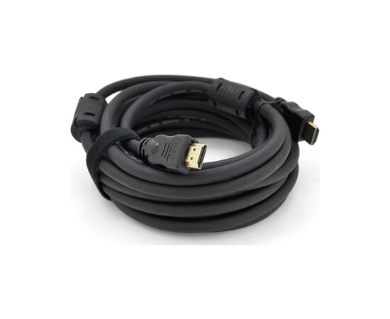 Кабель мультимедийный HDMI M to HDMI M 15.0m V1.4 4K black Ritar (HDMI(M)/(M)V1.4-15m-348B)