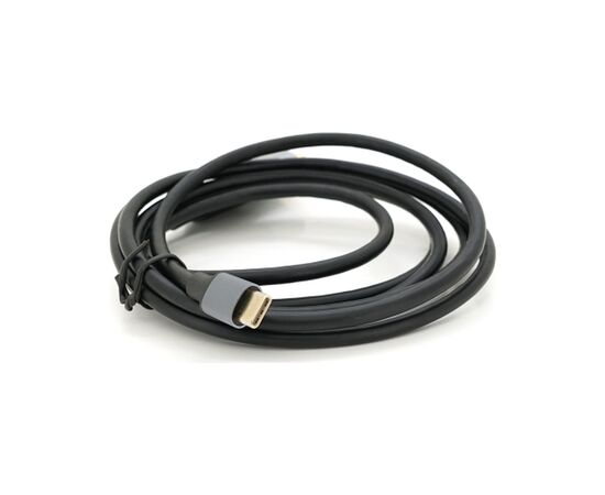 Кабель мультимедийный USB-C to HDMI M 1.8m 4K60Hz black Voltronic (YT-HDMI (M)-Type-C (M)-B), изображение 4 Кабель мультимедийный USB-C to HDMI M 1.8m 4K60Hz black Voltronic (YT-HDMI (M)-Type-C (M)-B), изображение 4