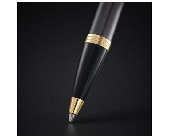 Ручка шариковая Parker IM 17 Grey Lacquer GT BP блистер (21 136), изображение 5 Ручка шариковая Parker IM 17 Grey Lacquer GT BP блистер (21 136), изображение 5