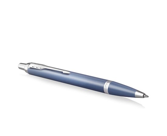 Ручка шариковая Parker IM 17 Rituals Peaceful Blue CT BP + Пакет Parker Rituals (29 432), изображение 2 Ручка шариковая Parker IM 17 Rituals Peaceful Blue CT BP + Пакет Parker Rituals (29 432), изображение 2