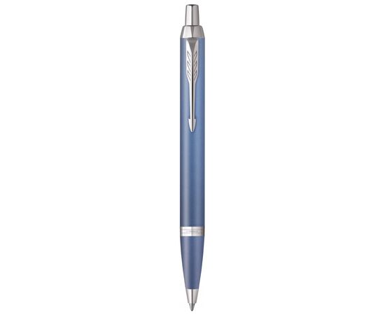 Ручка шариковая Parker IM 17 Rituals Peaceful Blue CT BP + Пакет Parker Rituals (29 432)