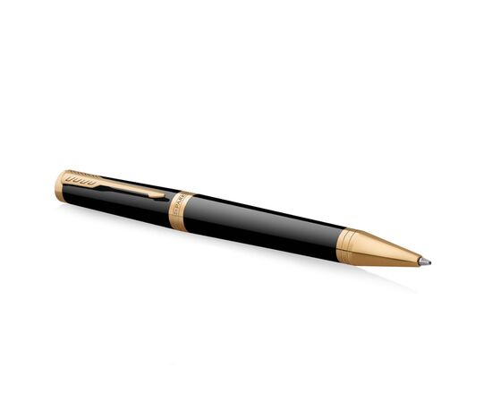 Ручка шариковая Parker INGENUITY Black Lacquer GT BP (60 032), изображение 2 Ручка шариковая Parker INGENUITY Black Lacquer GT BP (60 032), изображение 2