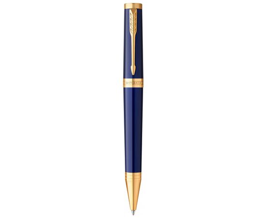 Ручка шариковая Parker INGENUITY Blue Lacquer GT BP (60 232)