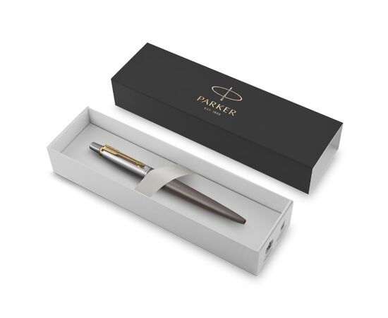 Ручка шариковая Parker JOTTER 17 Grey Lacquer GT BP (14 232), изображение 3 Ручка шариковая Parker JOTTER 17 Grey Lacquer GT BP (14 232), изображение 3