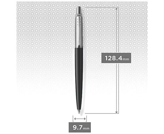 Ручка шариковая Parker JOTTER 17 Originals Black CT BP в Eco упаковке (15 632e), изображение 4 Ручка шариковая Parker JOTTER 17 Originals Black CT BP в Eco упаковке (15 632e), изображение 4