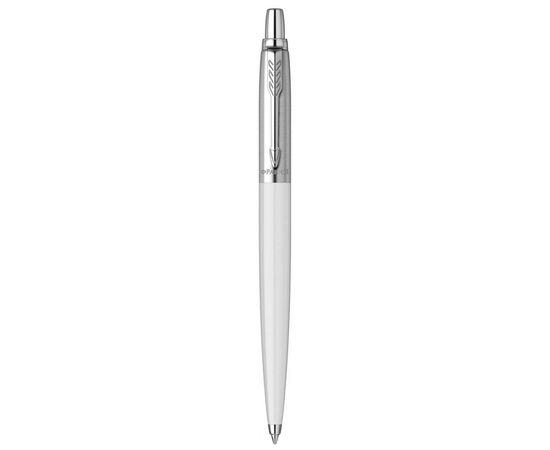 Ручка шариковая Parker JOTTER 17 Originals Pearl Grey CT BP в Eco упаковке (15 932_1e)