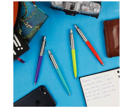 Ручка шариковая Parker JOTTER 17 Originals Vermilon CT BP в Eco упаковке (15 932_BREDe), изображение 5 Ручка шариковая Parker JOTTER 17 Originals Vermilon CT BP в Eco упаковке (15 932_BREDe), изображение 5