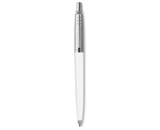 Ручка кулькова Parker JOTTER 17 Originals White CT BP в Eco упаковці (15 032e)