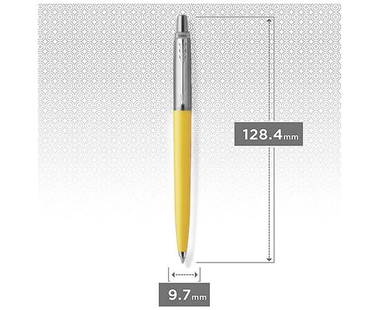 Ручка шариковая Parker JOTTER 17 Originals Yellow CT BP в Eco упаковке (15 332e), изображение 4