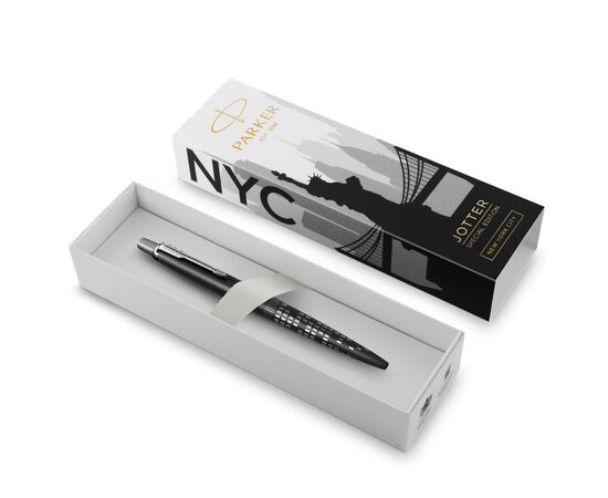 Ручка шариковая Parker JOTTER 17 SE New York Black CT BP (19 432), изображение 4 Ручка шариковая Parker JOTTER 17 SE New York Black CT BP (19 432), изображение 4