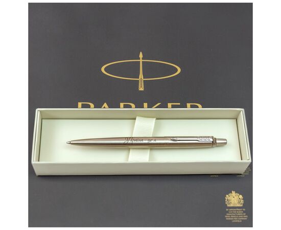 Ручка кулькова Parker JOTTER 17 UKRAINE SS CT BP Україна - це я (16132_T209b), зображення 5 Ручка кулькова Parker JOTTER 17 UKRAINE SS CT BP Україна - це я (16132_T209b), зображення 5
