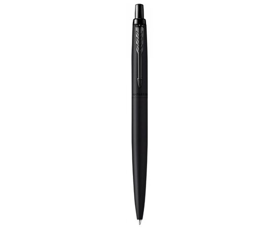 Ручка кулькова Parker JOTTER 17 XL Monochrome Black BT BP блістер (12 436), зображення 2 Ручка кулькова Parker JOTTER 17 XL Monochrome Black BT BP блістер (12 436), зображення 2