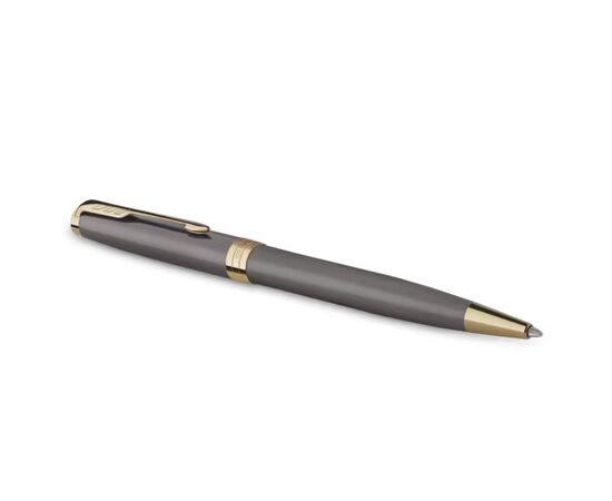 Ручка шариковая Parker SONNET 17 Grey Lacquer GT BP (86 432), изображение 2 Ручка шариковая Parker SONNET 17 Grey Lacquer GT BP (86 432), изображение 2