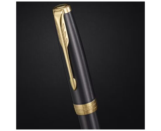 Ручка шариковая Parker SONNET 17 Grey Lacquer GT BP (86 432), изображение 5 Ручка шариковая Parker SONNET 17 Grey Lacquer GT BP (86 432), изображение 5