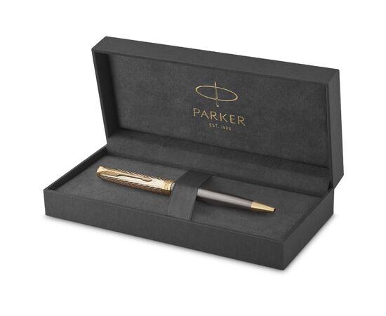Ручка кулькова Parker SONNET 17 SE Pioneers GT BP (68 532), зображення 3 Ручка кулькова Parker SONNET 17 SE Pioneers GT BP (68 532), зображення 3