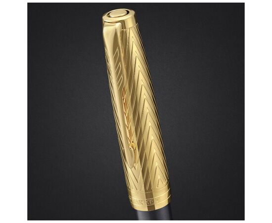 Ручка кулькова Parker SONNET 17 SE Pioneers GT BP (68 532), зображення 5 Ручка кулькова Parker SONNET 17 SE Pioneers GT BP (68 532), зображення 5