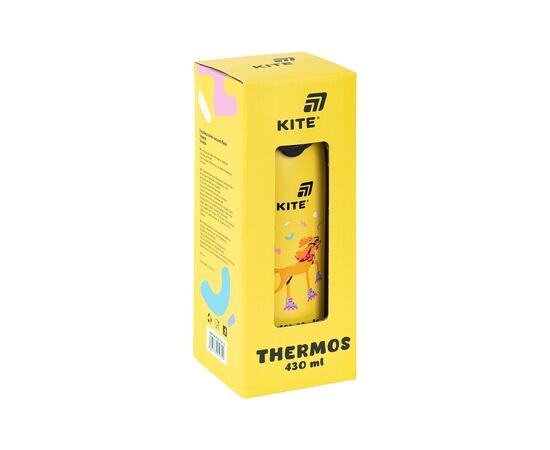 Термос Kite 430 мл, Chil mode (K25-1221-2), изображение 4 Термос Kite 430 мл, Chil mode (K25-1221-2), изображение 4