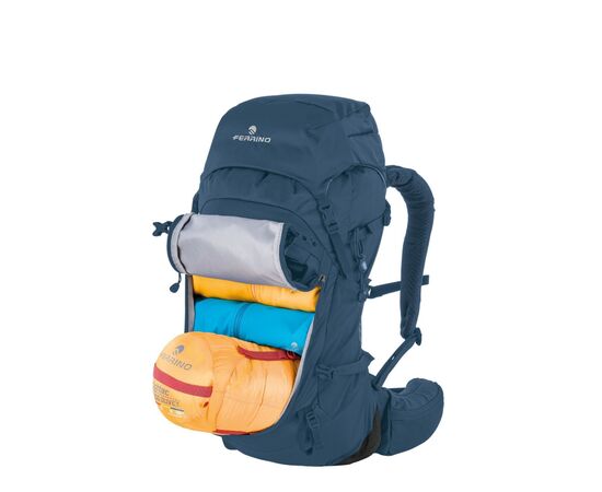 Рюкзак туристичний Ferrino Finisterre 40L Blue (75747QBB) (931794), зображення 2 Рюкзак туристичний Ferrino Finisterre 40L Blue (75747QBB) (931794), зображення 2