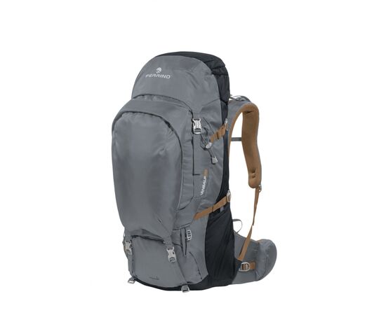Рюкзак туристический Ferrino Transalp 60L Grey (75006MDD) (931786), изображение 2 Рюкзак туристический Ferrino Transalp 60L Grey (75006MDD) (931786), изображение 2
