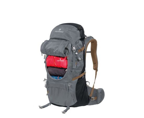 Рюкзак туристический Ferrino Transalp 60L Grey (75006MDD) (931786), изображение 5 Рюкзак туристический Ferrino Transalp 60L Grey (75006MDD) (931786), изображение 5