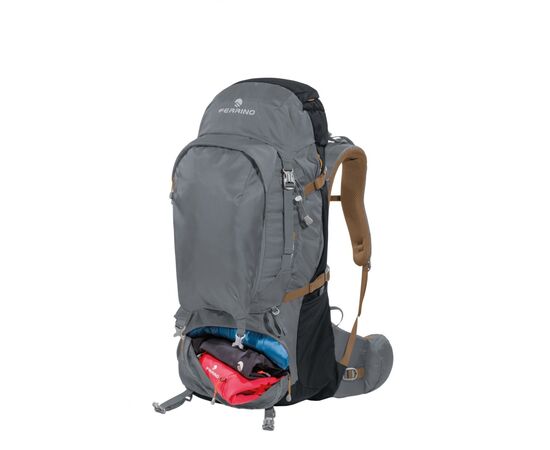 Рюкзак туристический Ferrino Transalp 60L Grey (75006MDD) (931786), изображение 6 Рюкзак туристический Ferrino Transalp 60L Grey (75006MDD) (931786), изображение 6