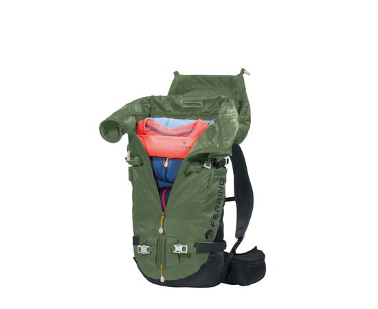 Рюкзак туристичний Ferrino Triolet 48+5 Green (75661OVV) (931785), зображення 4 Рюкзак туристичний Ferrino Triolet 48+5 Green (75661OVV) (931785), зображення 4