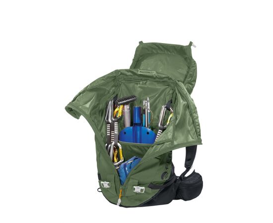 Рюкзак туристичний Ferrino Triolet 48+5 Green (75661OVV) (931785), зображення 5 Рюкзак туристичний Ferrino Triolet 48+5 Green (75661OVV) (931785), зображення 5