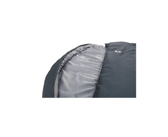 Спальный мешок Outwell Campion Lux Double Dark Grey -1°C (400087) (931719), изображение 2 Спальный мешок Outwell Campion Lux Double Dark Grey -1°C (400087) (931719), изображение 2