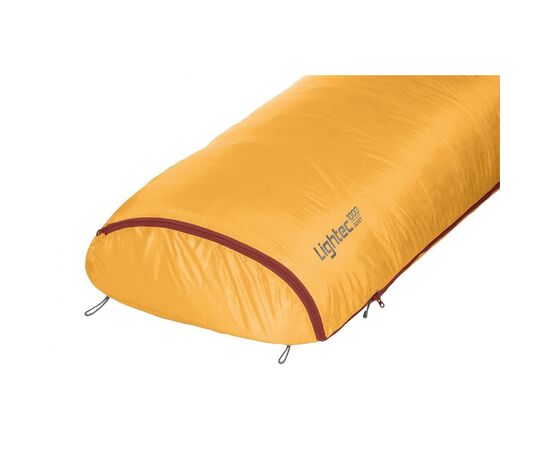 Спальный мешок Ferrino Lightec 1000 Duvet RDS Down -6°C Yellow (86702NGG) (931761), изображение 2 Спальный мешок Ferrino Lightec 1000 Duvet RDS Down -6°C Yellow (86702NGG) (931761), изображение 2