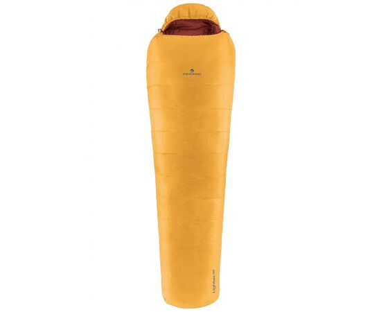 Спальний мішок Ferrino Lightec 500 Duvet RSD Down +7°C Yellow (86699NGG) (931759)