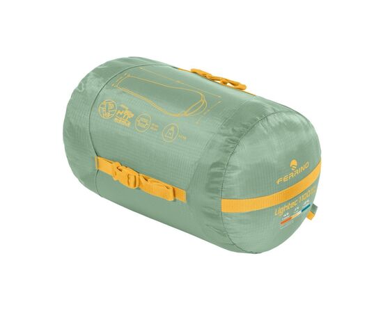 Спальный мешок Ferrino Lightec SM 1100 Lady -3°C Green (86649QVV) (931768), изображение 2 Спальный мешок Ferrino Lightec SM 1100 Lady -3°C Green (86649QVV) (931768), изображение 2
