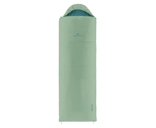 Спальный мешок Ferrino Lightec SSQ 950 +5°C Green Left (86652QVVS) (931772)